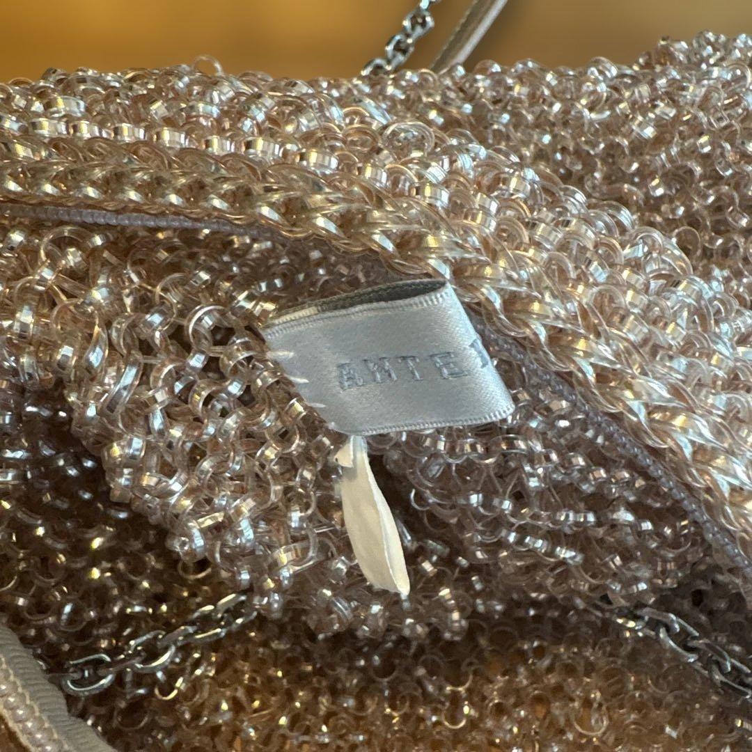 アンテプリマ　ANTEPRIMA ワイヤーバッグ　ピンクローズ