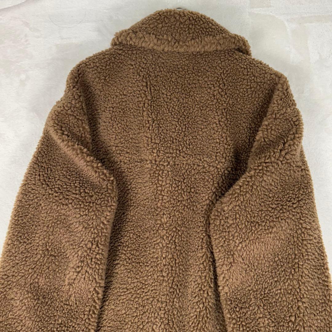 新品タグ付き♡SNIDEL ファーライクボアロングコート テディベア マキシ丈