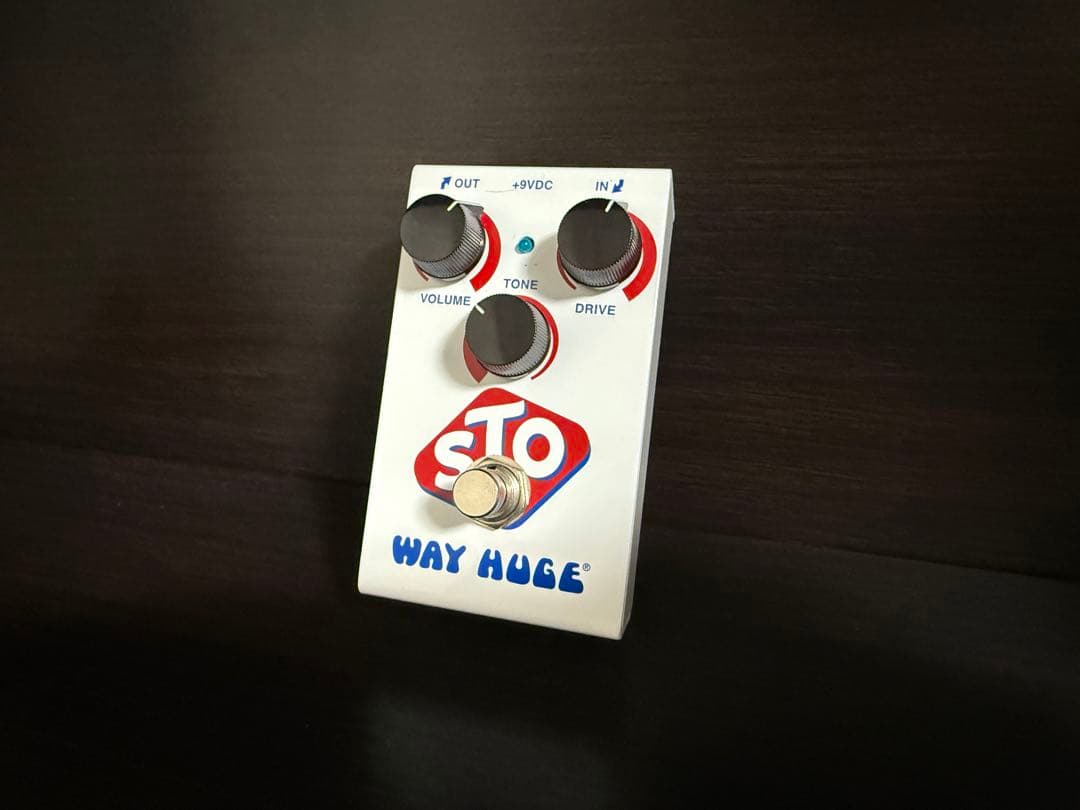 WAY HUGE STO ギターエフェクター　オーバードライブ