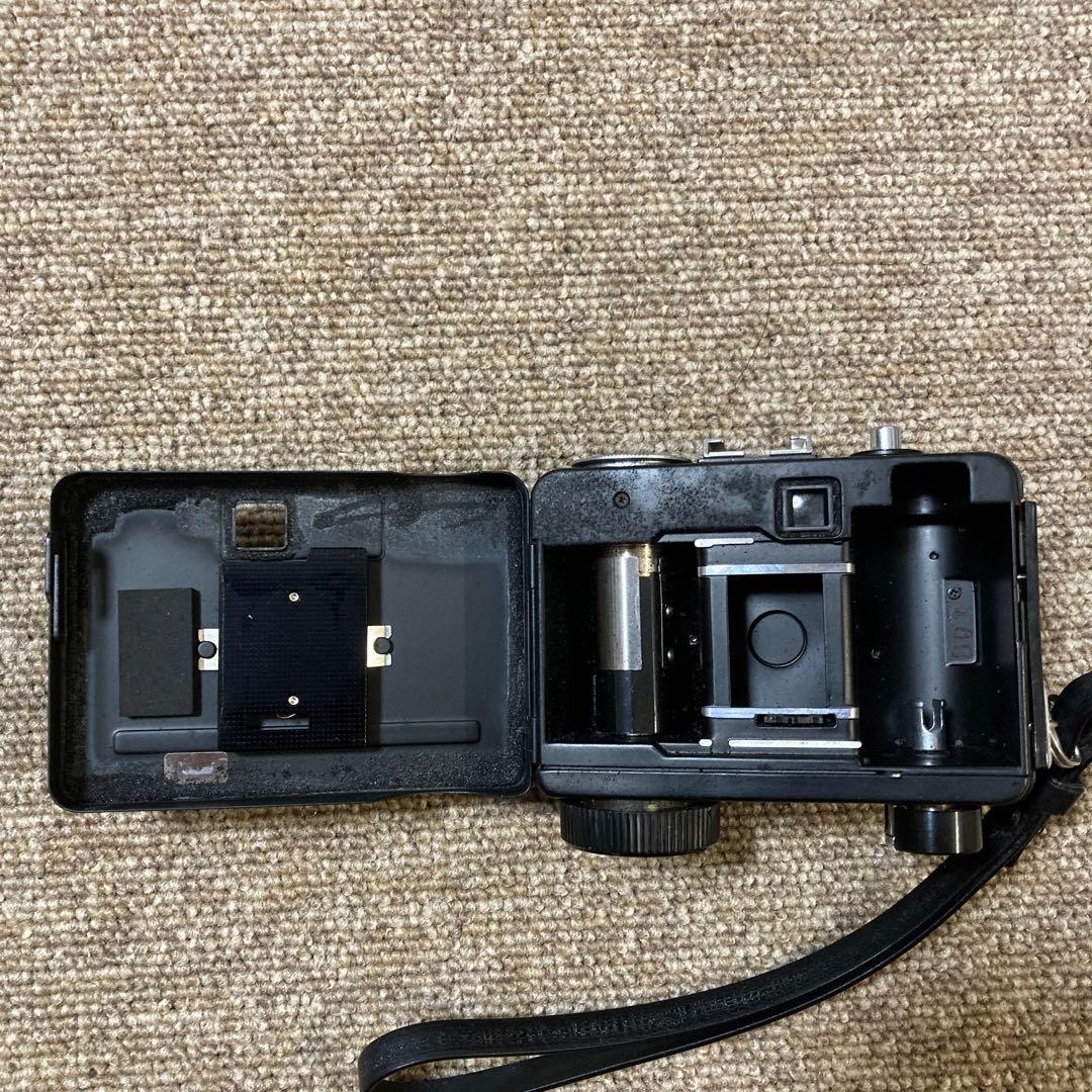 RICOH AUTO HALF SEオートハーフ ブラック　動作品