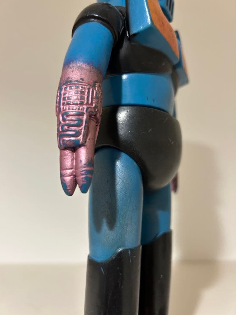 【希少品】 当時物　旧バンダイ　マジンガーＺ　ソフビ 昭和レトロ