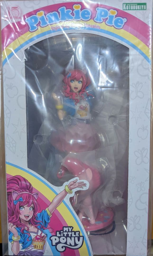 コトブキヤ　マイリトルポニー　Pinkie Pie　ピンキーパイ　フィギュア