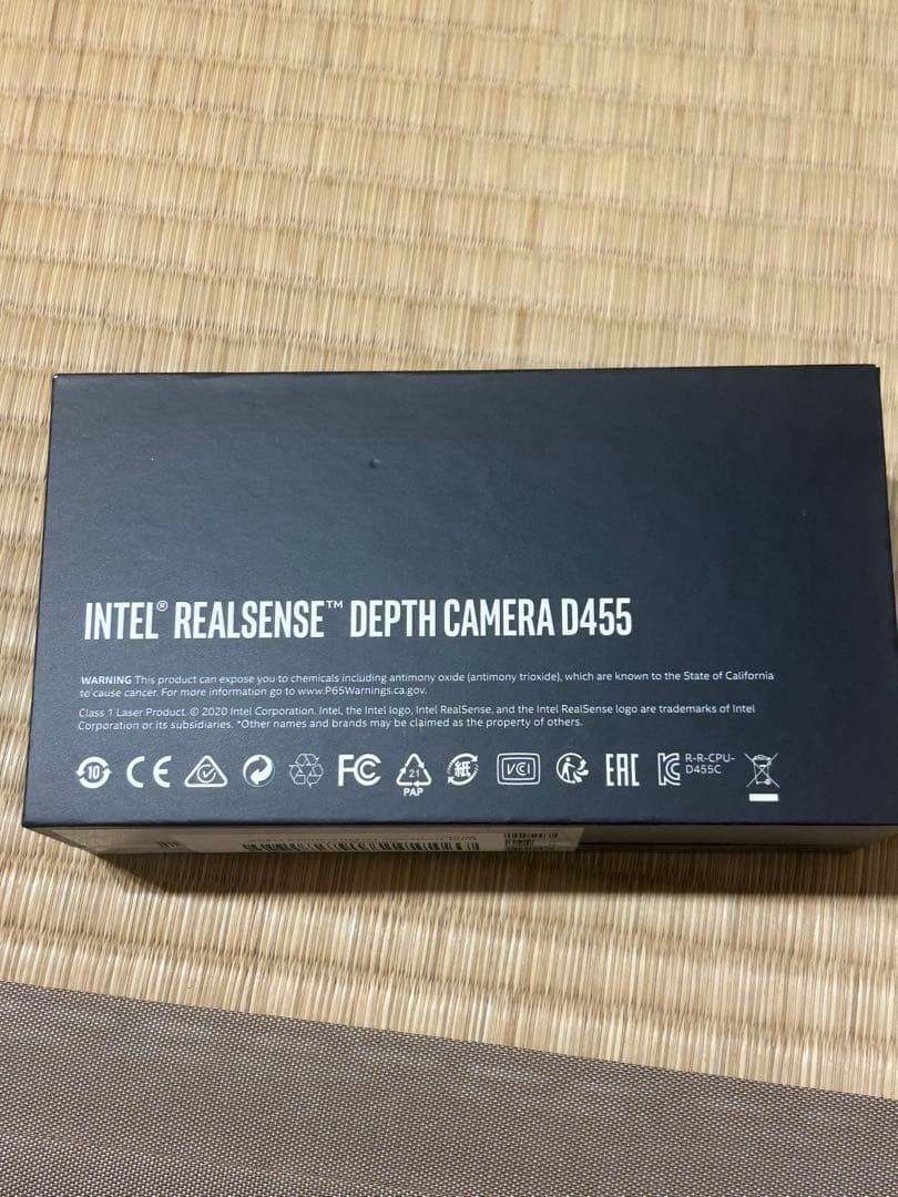 【新品】RealSense Depth Camera D455