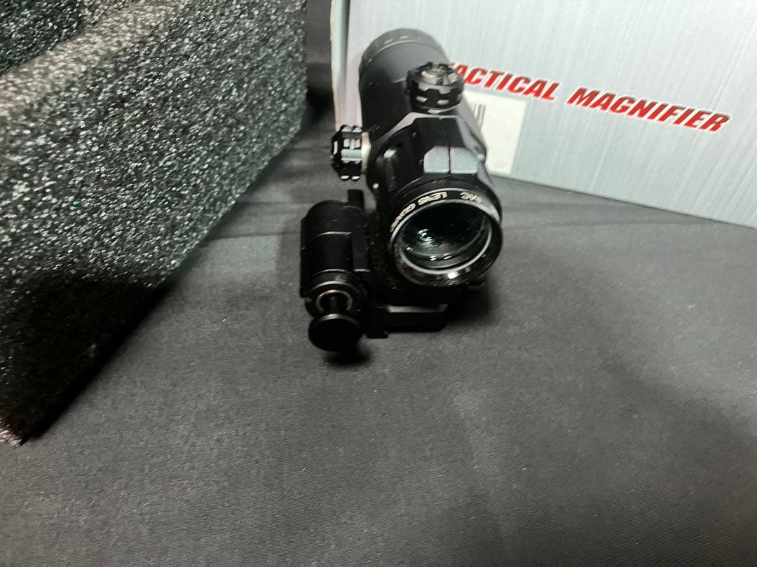 Tactical Magnifier ブラック 光学機器