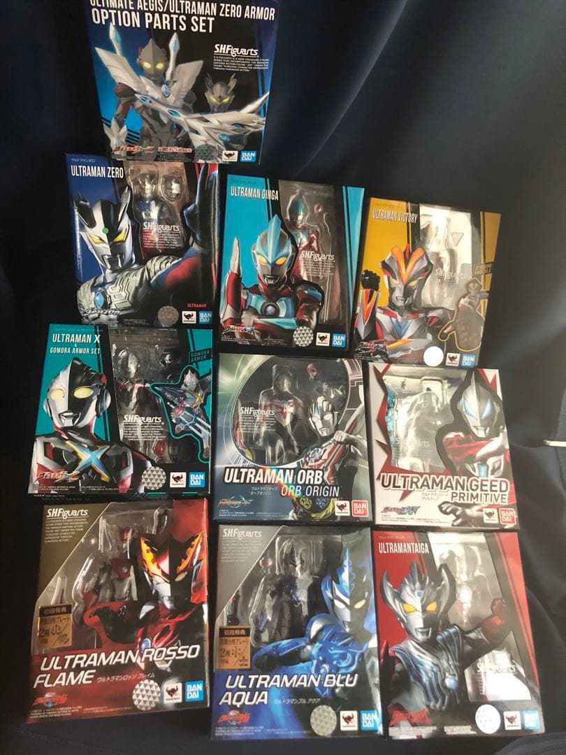 ウルトラマンフィギュアセット S.H.Figuarts