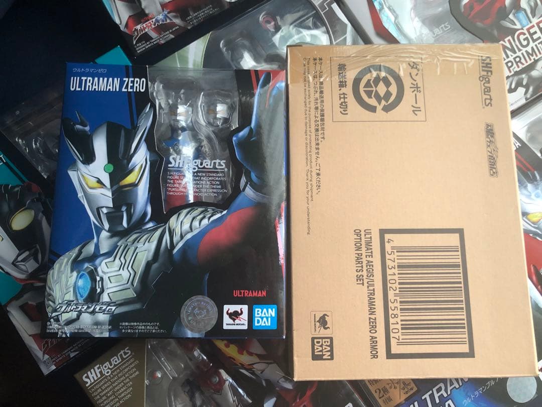 ウルトラマンフィギュアセット S.H.Figuarts