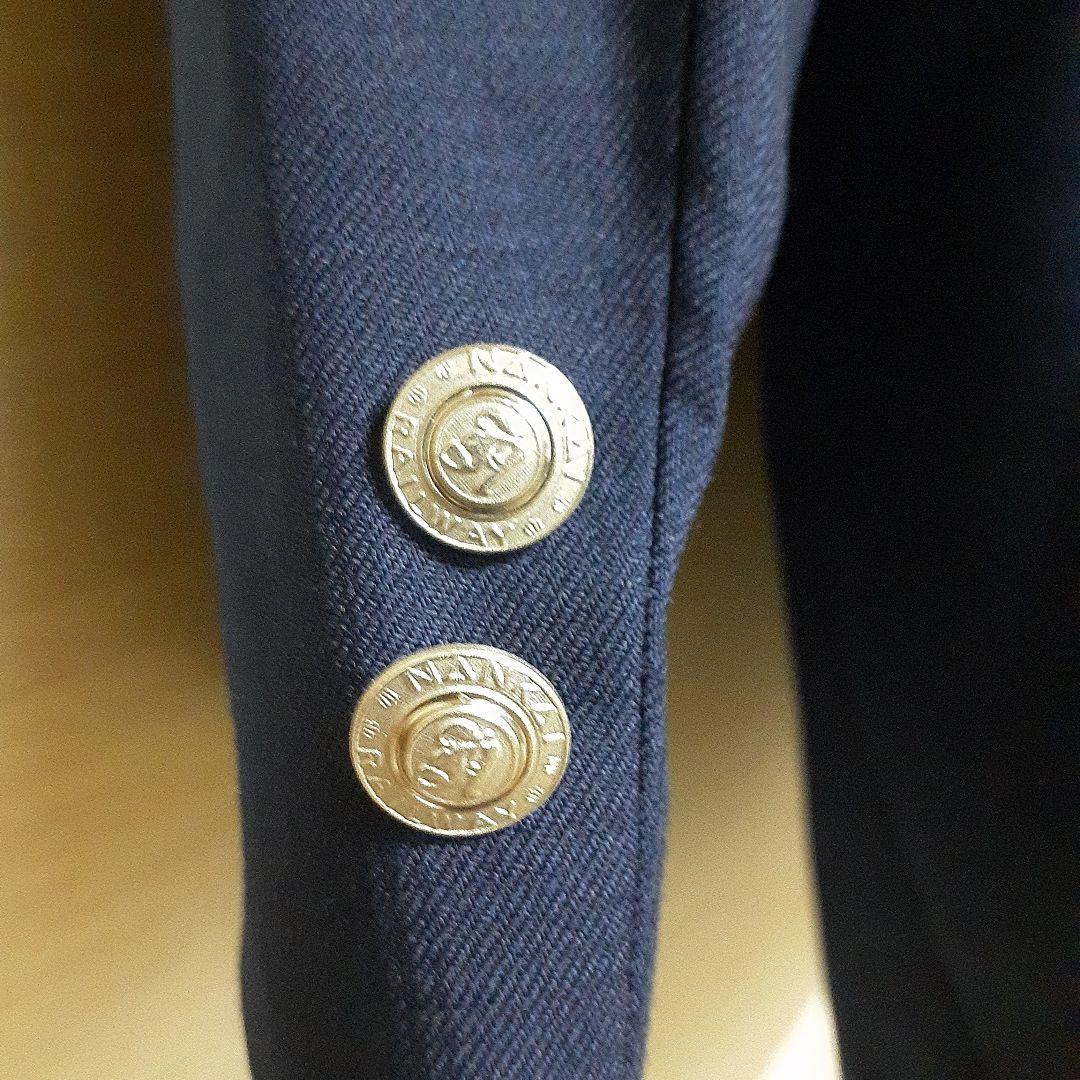 出発進行！あなたも運転士になれる！ 旧 南海電鉄制服 完全新品未使用品