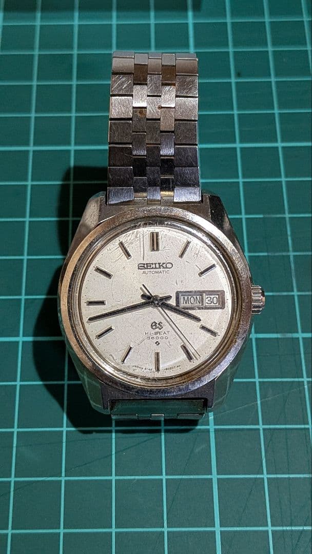 A*Y様 グランドセイコー　ハイビート36000 6146-8000 ジャンク品