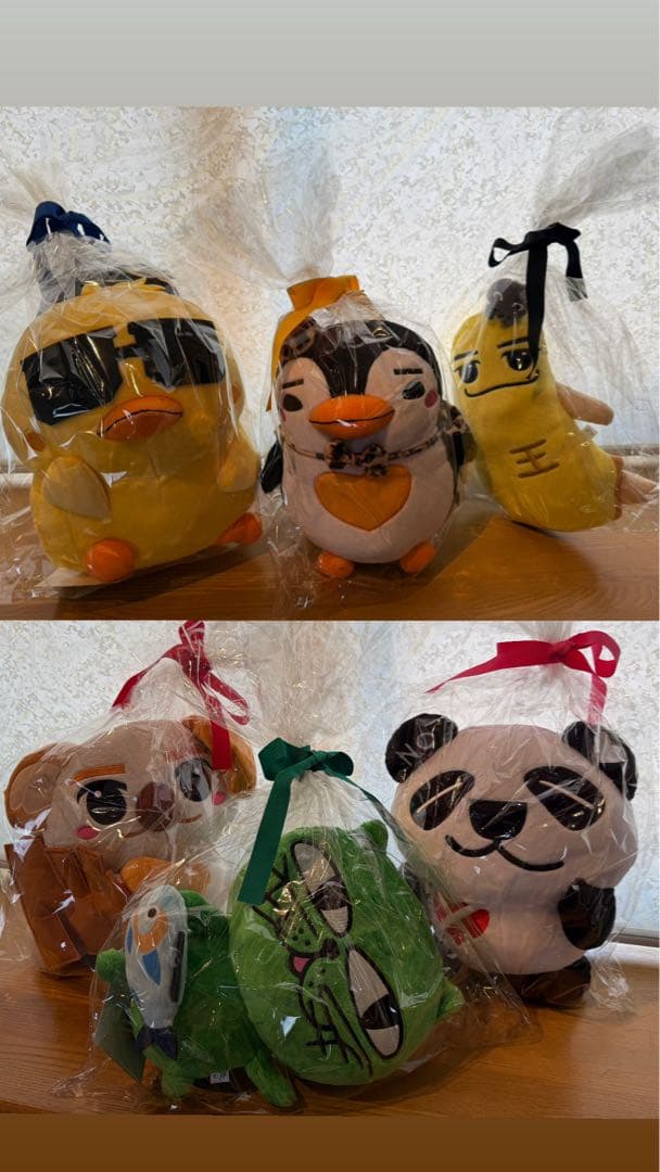 2PM ZooPMぬいぐるみセット