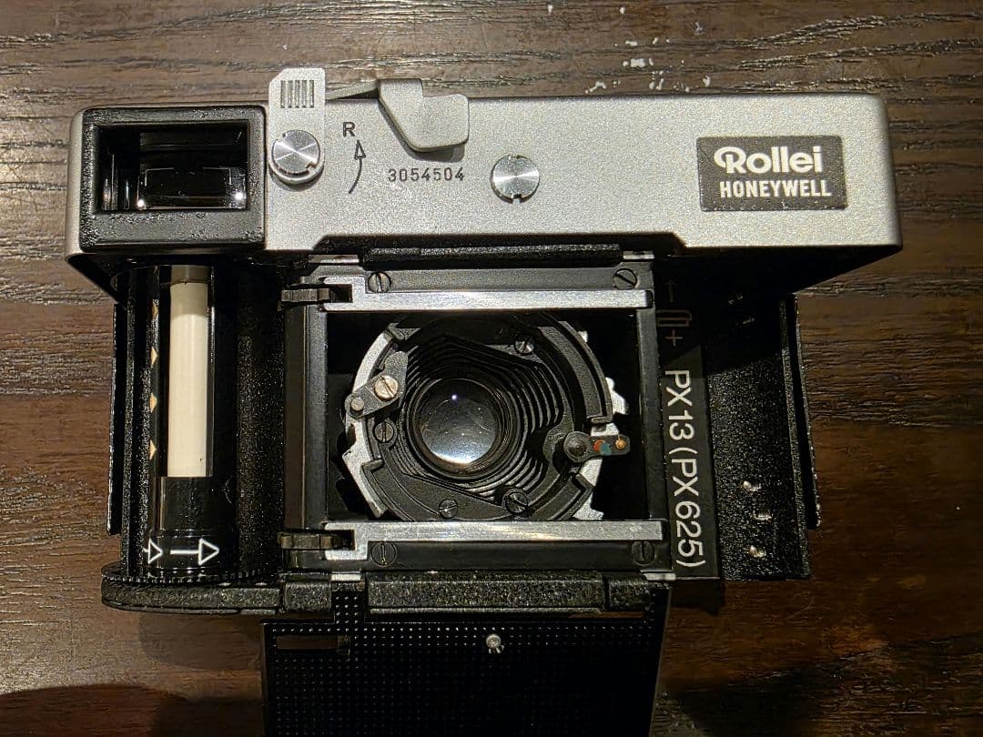 ローライ Rollei 35 シルバー (ドイツ産)