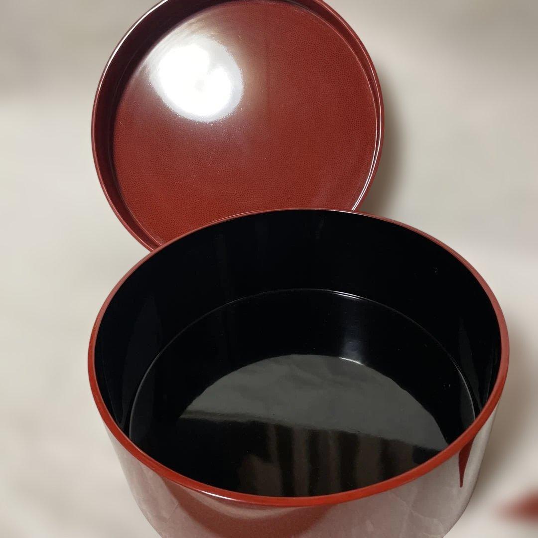 高級津軽塗り(七々子）茶櫃セット