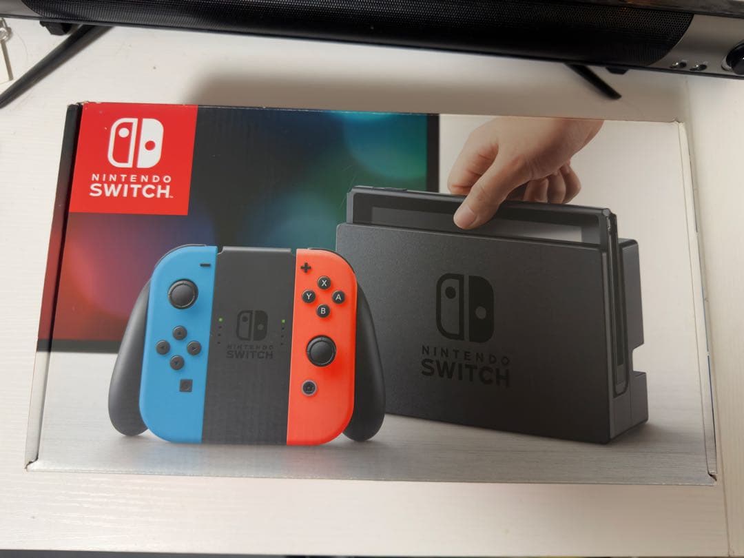 Nintendo Switch ネオンブルー/レッド 本体 箱あり