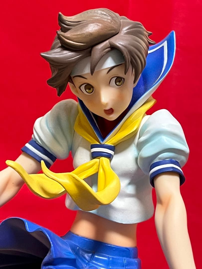 ストリートファイター　さくら　フィギュア　西村キヌ
