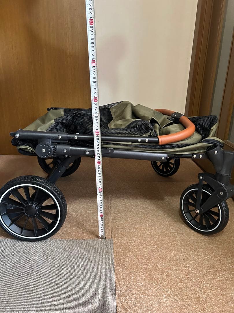 未使用！送料込み！！ペットカート 大型犬用！