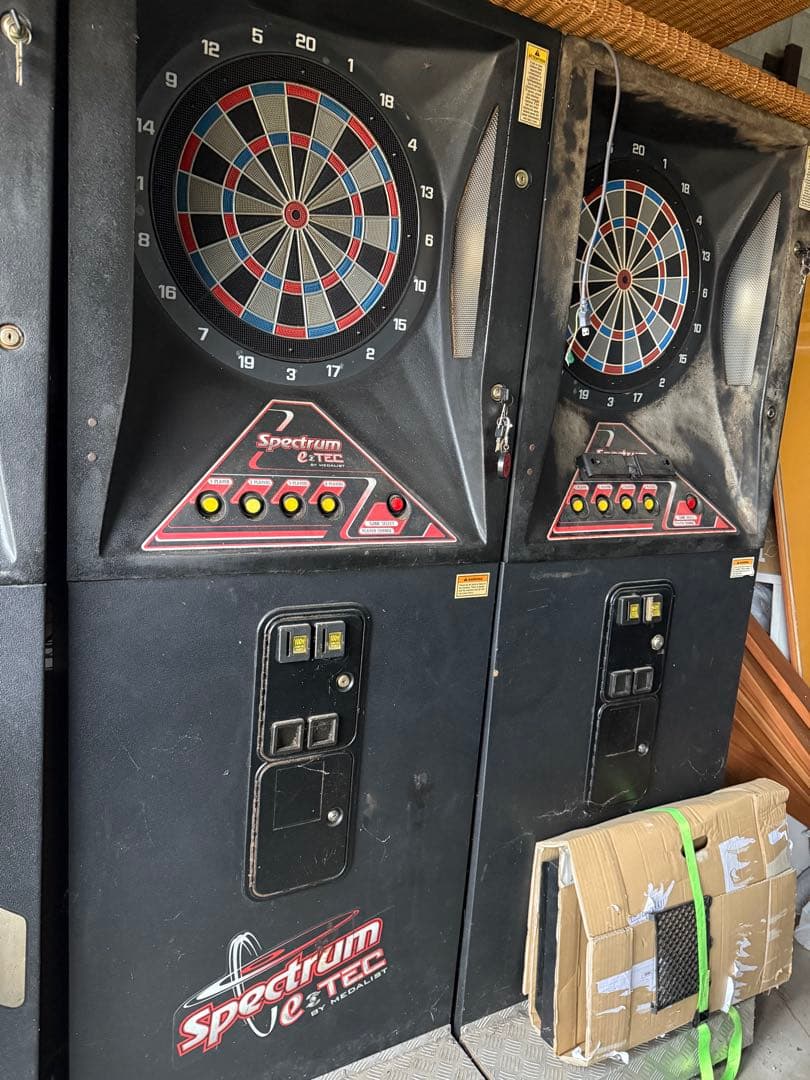 Spectrum e-TEC 電子ダーツゲーム