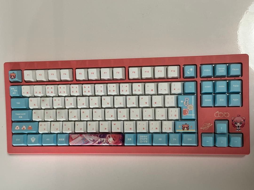 VSPO!GEAR 夢野あかりEDITION キーボード本体　ぶいすぽっ