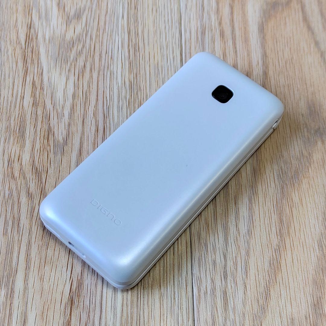 docomo DIGNOケータイ KY-42C 折りたたみ ガラホ ホワイト