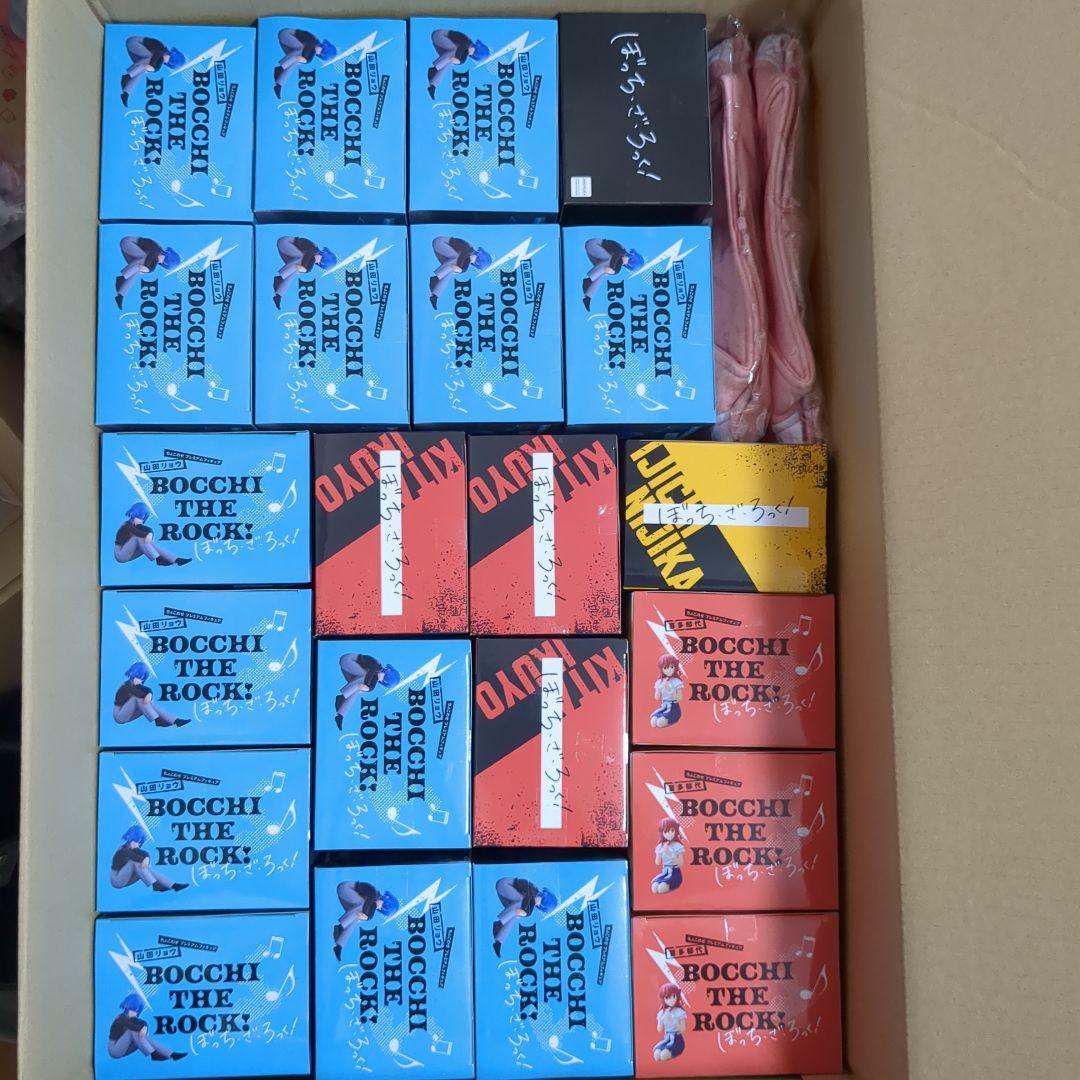 【57点】ぼっち・ざ・ろっく！★フィギュア★まとめ売★後藤ひより★伊地知虹夏など