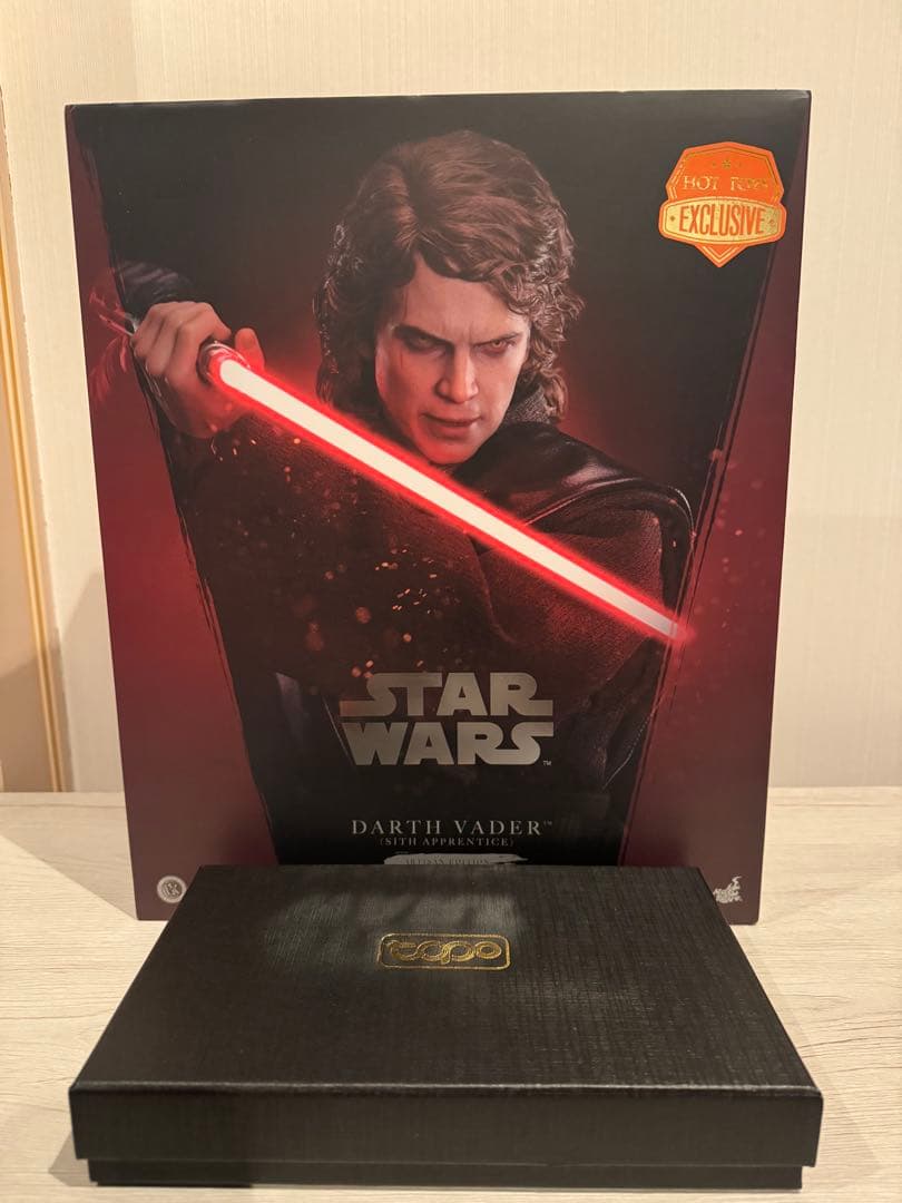 ホットトイズ　アルチザン　ダースベイダー　シス・アプレンティス　+カスタムセット