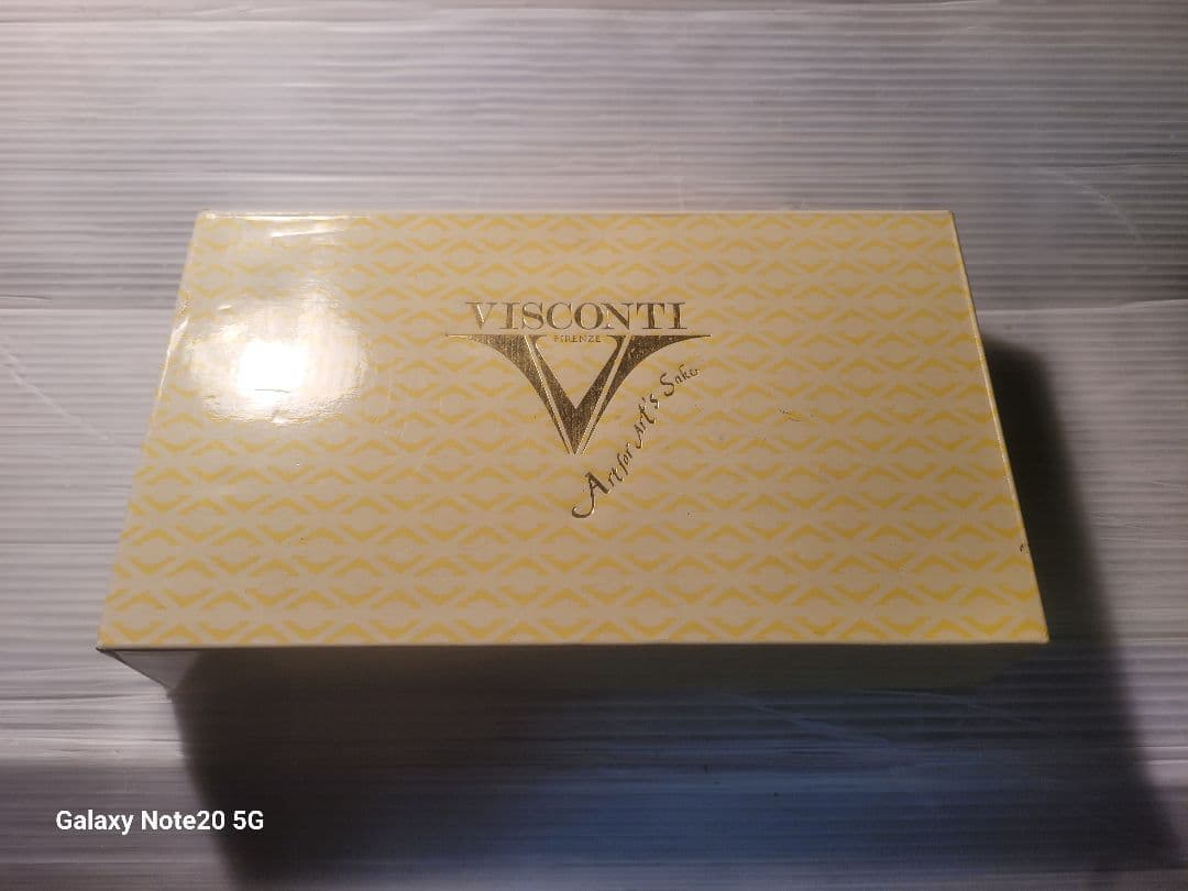 Visconti 万年筆 セット インクボトル付き