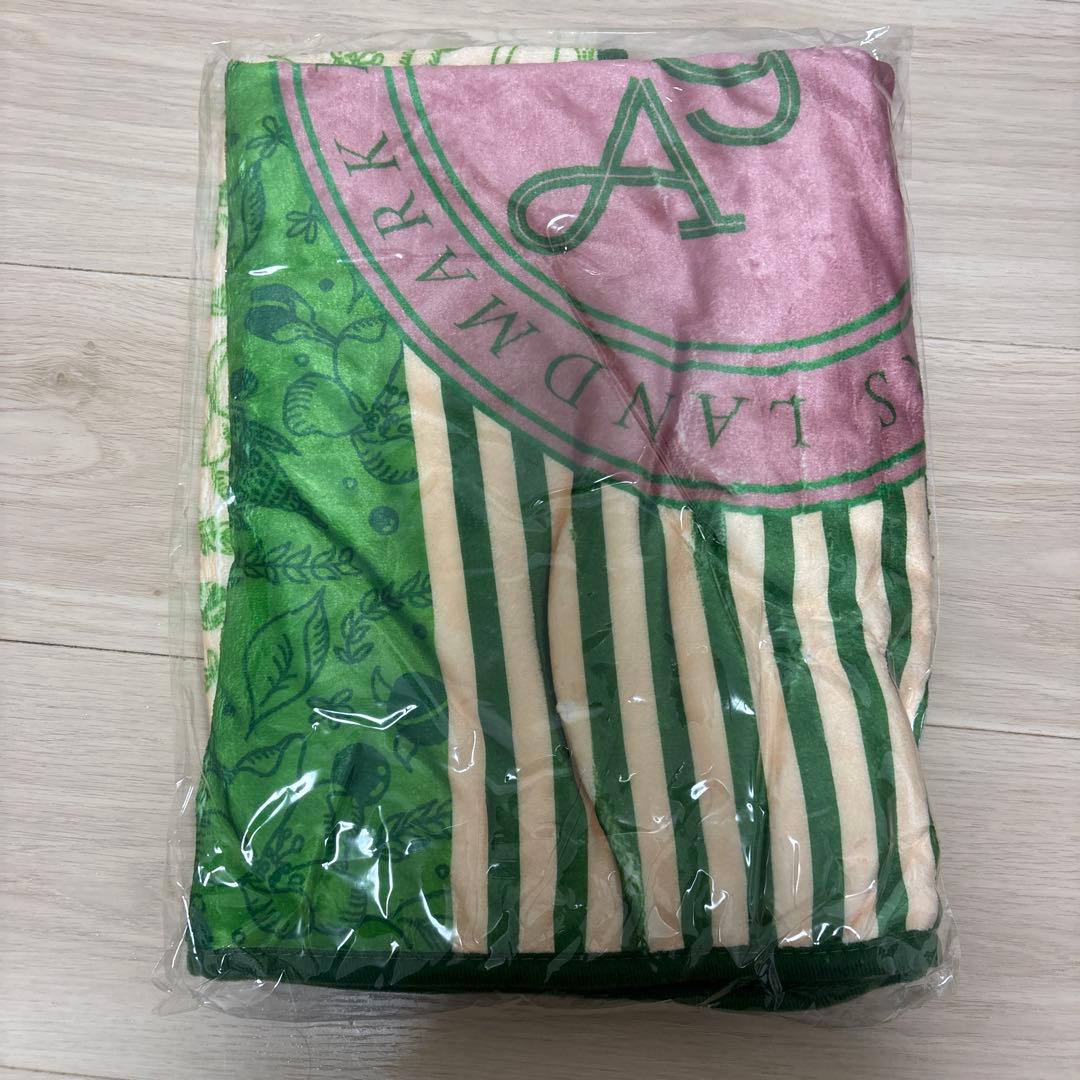 Mrs. GREEN APPLE MAGICAL10YEARSあたりブランケット