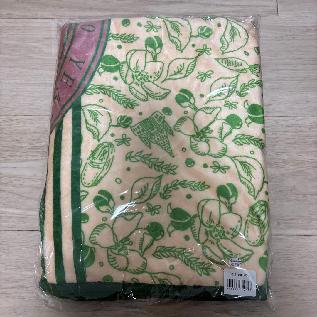 Mrs. GREEN APPLE MAGICAL10YEARSあたりブランケット