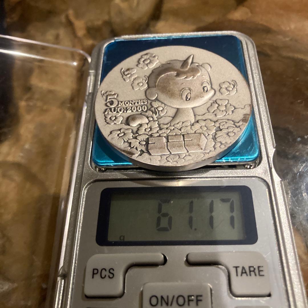 純銀製メダル 手塚治虫21世紀カウントダウン限定版メダルコレクション