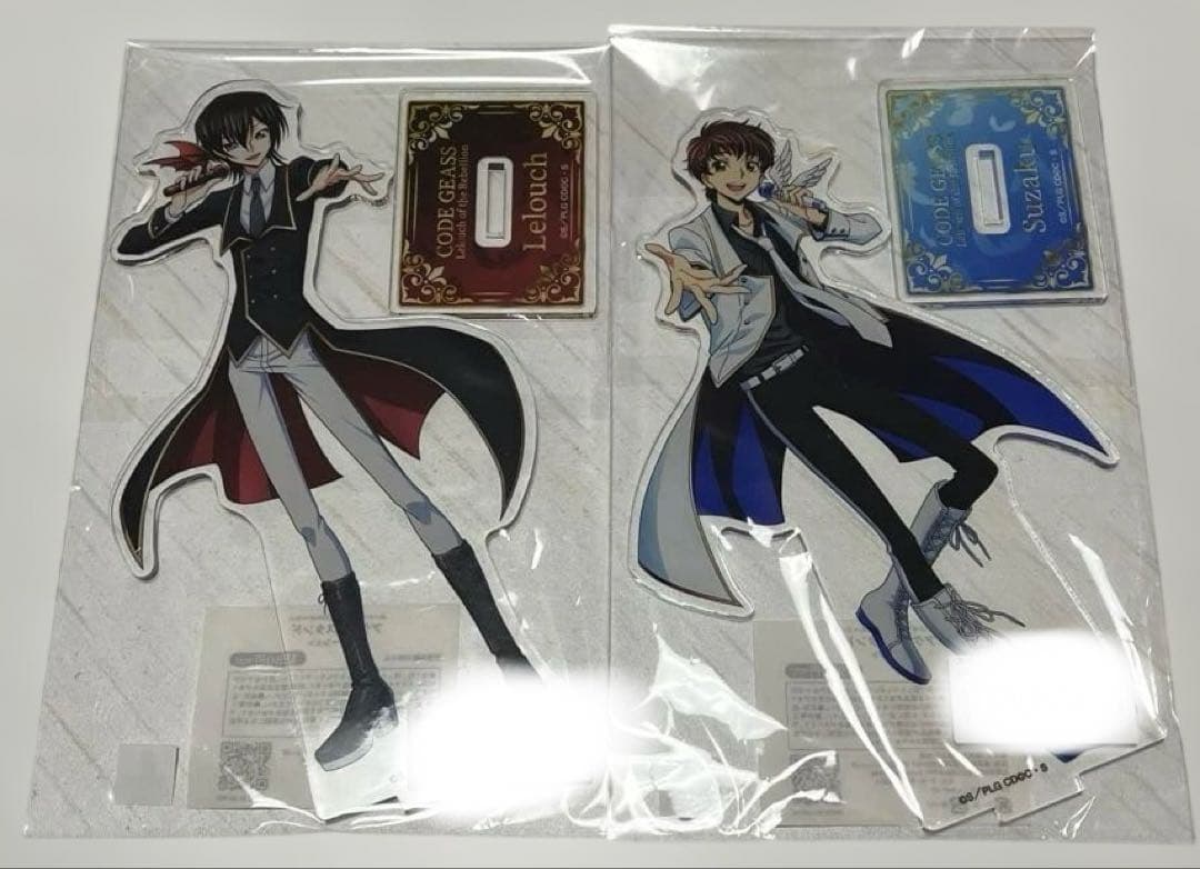コードギアス　反逆のルルーシュ　カラオケ　アクリルスタンド　スザク 限定