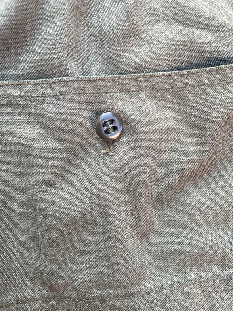 US製 ヴィンテージ つなぎ キルトインナー LARGEMEDIUM