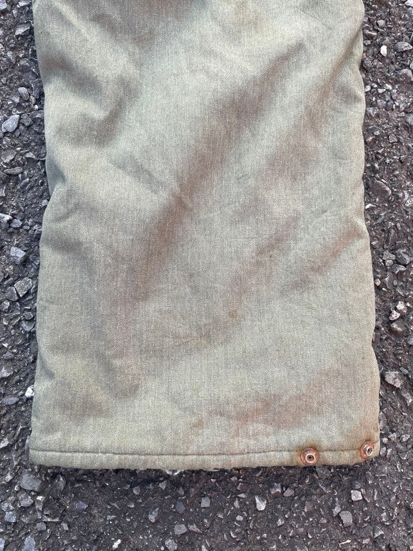 US製 ヴィンテージ つなぎ キルトインナー LARGEMEDIUM