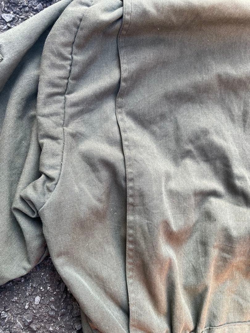 US製 ヴィンテージ つなぎ キルトインナー LARGEMEDIUM