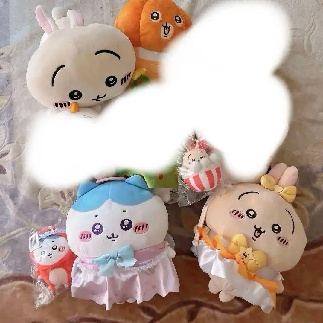 ちいかわ　ハチワレ　うさぎ　big ぬいぐるみ　まとめ売り