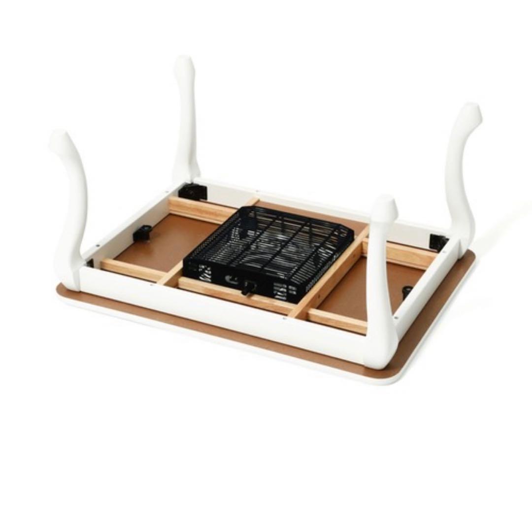 Francfranc 猫足 こたつ