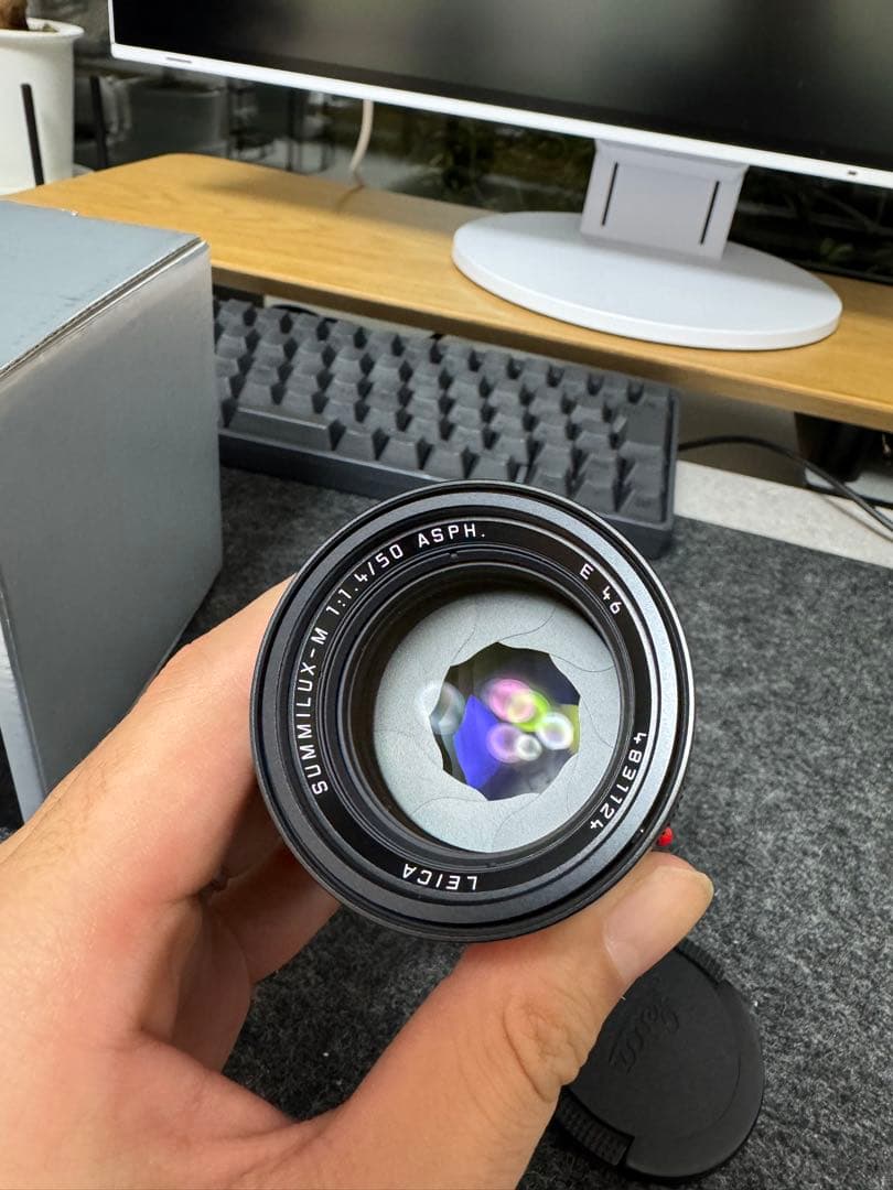 【美品】LEICA ズミルックス1.4/50 mm ASPH.(11891)