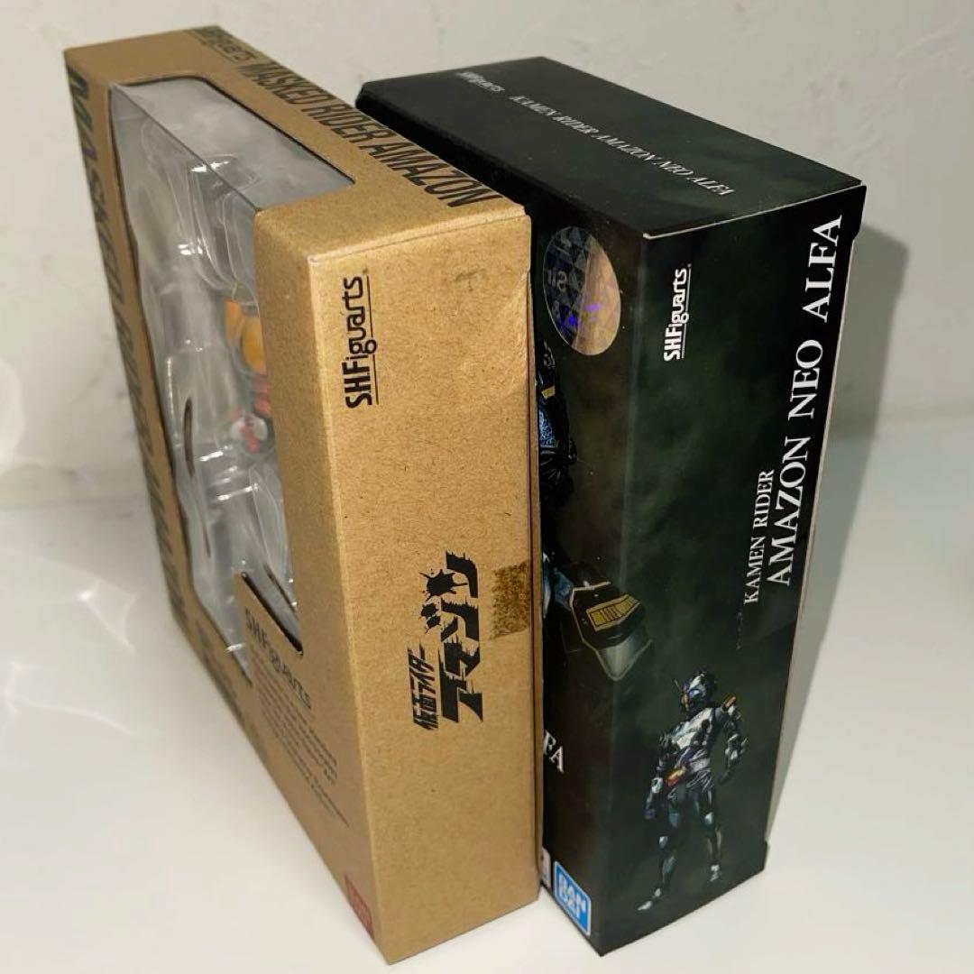 S.H.figuarts 仮面ライダーアマゾン 5体セット