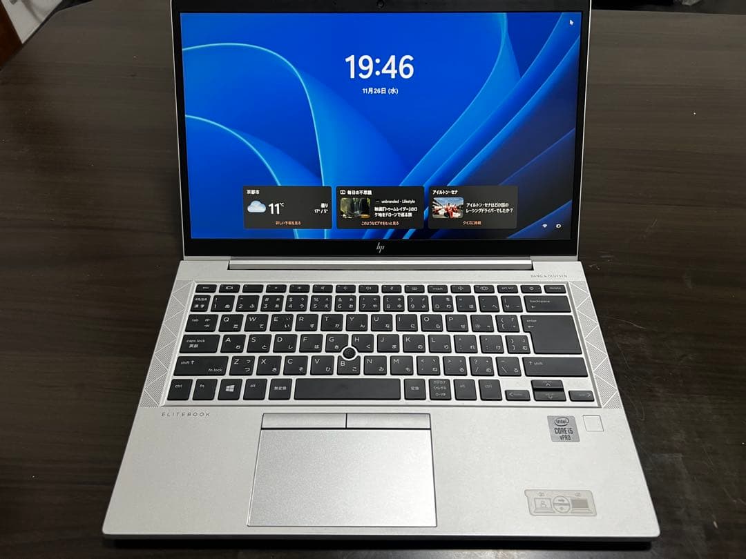 HP EliteBook 840 G7シルバー ノートPC win 11 pro