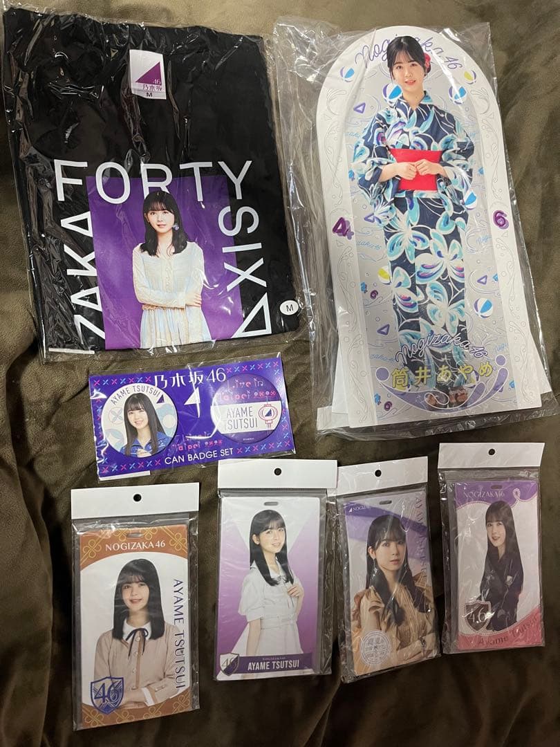 k*a様 筒井あやめ グッズ まとめ売り タオル アクリルスタンド 缶バッジ キ