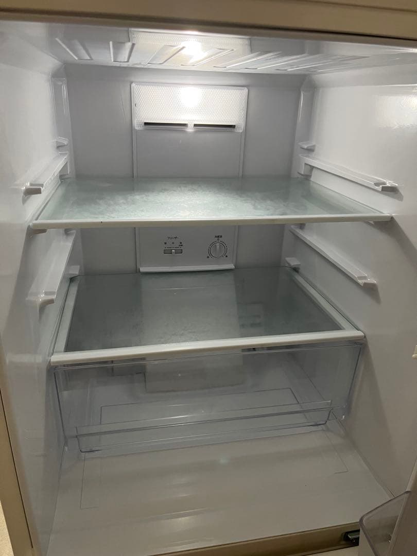 2023年製　無印良品　2ドア　冷蔵庫 スタンド式　ホワイト　MJ-R16B
