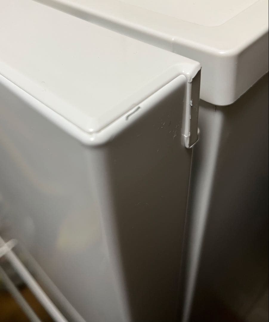 2023年製　無印良品　2ドア　冷蔵庫 スタンド式　ホワイト　MJ-R16B