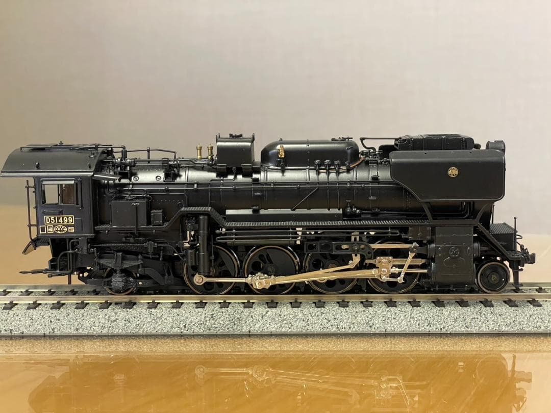 天賞堂 蒸気機関車 D51 499号機 No.502