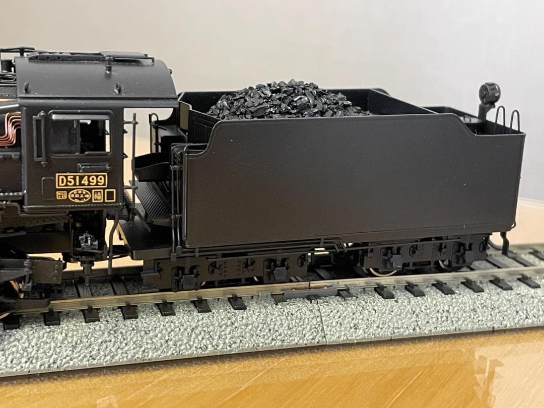天賞堂 蒸気機関車 D51 499号機 No.502