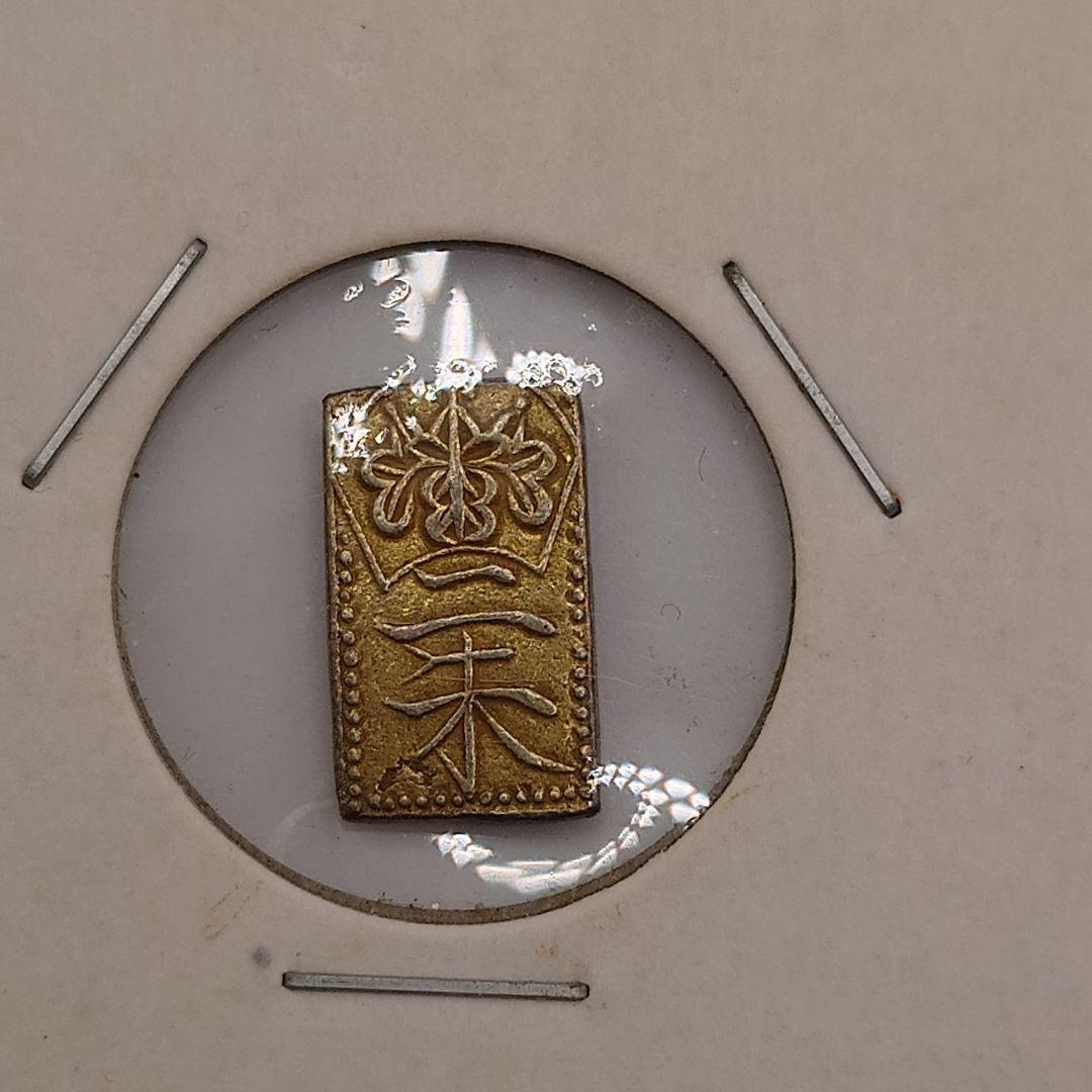 天保二朱判金 1832年〜1858年 fa1914