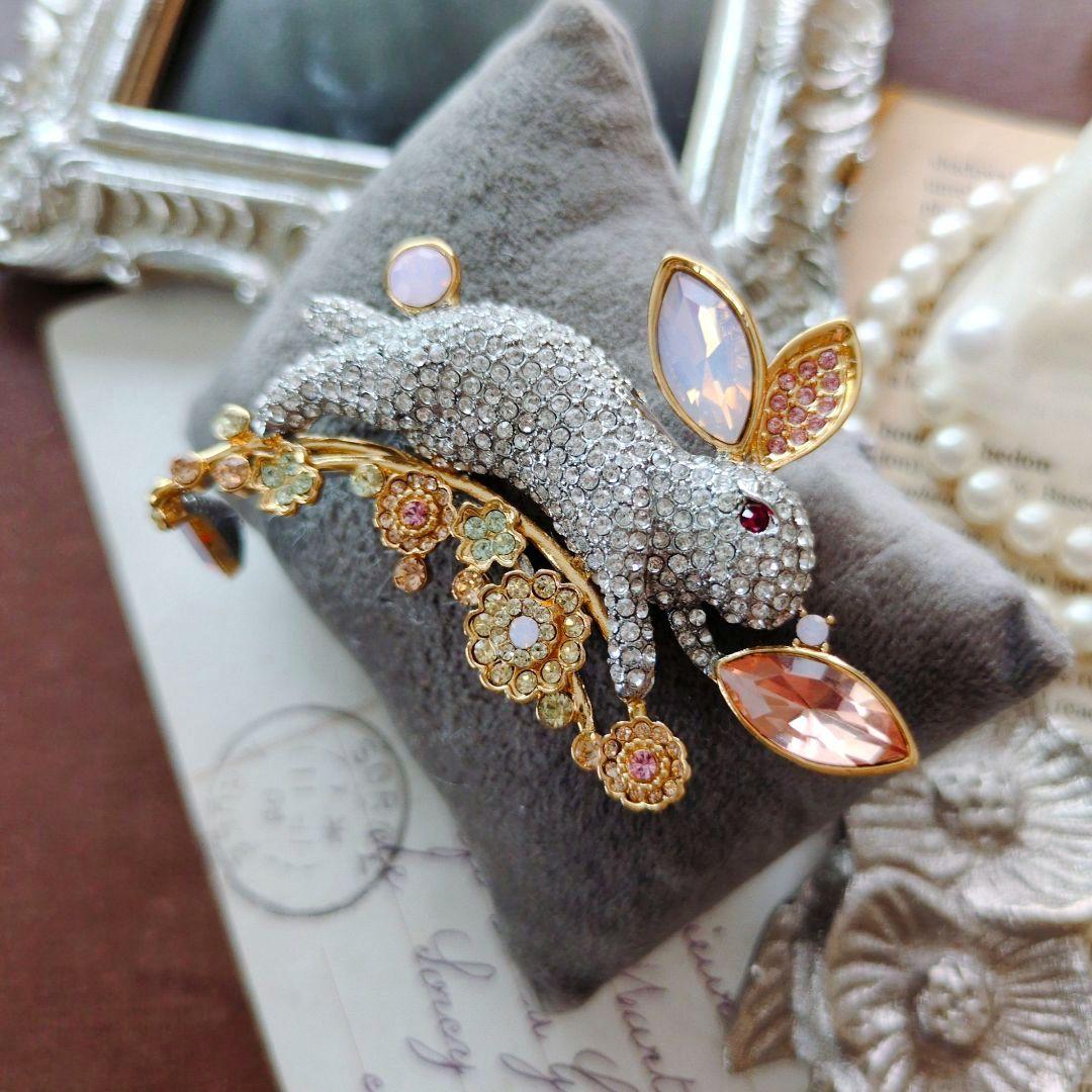 ABISTE アビステ 卯 ウサギ ブローチ ラビット 干支 2023 限定品