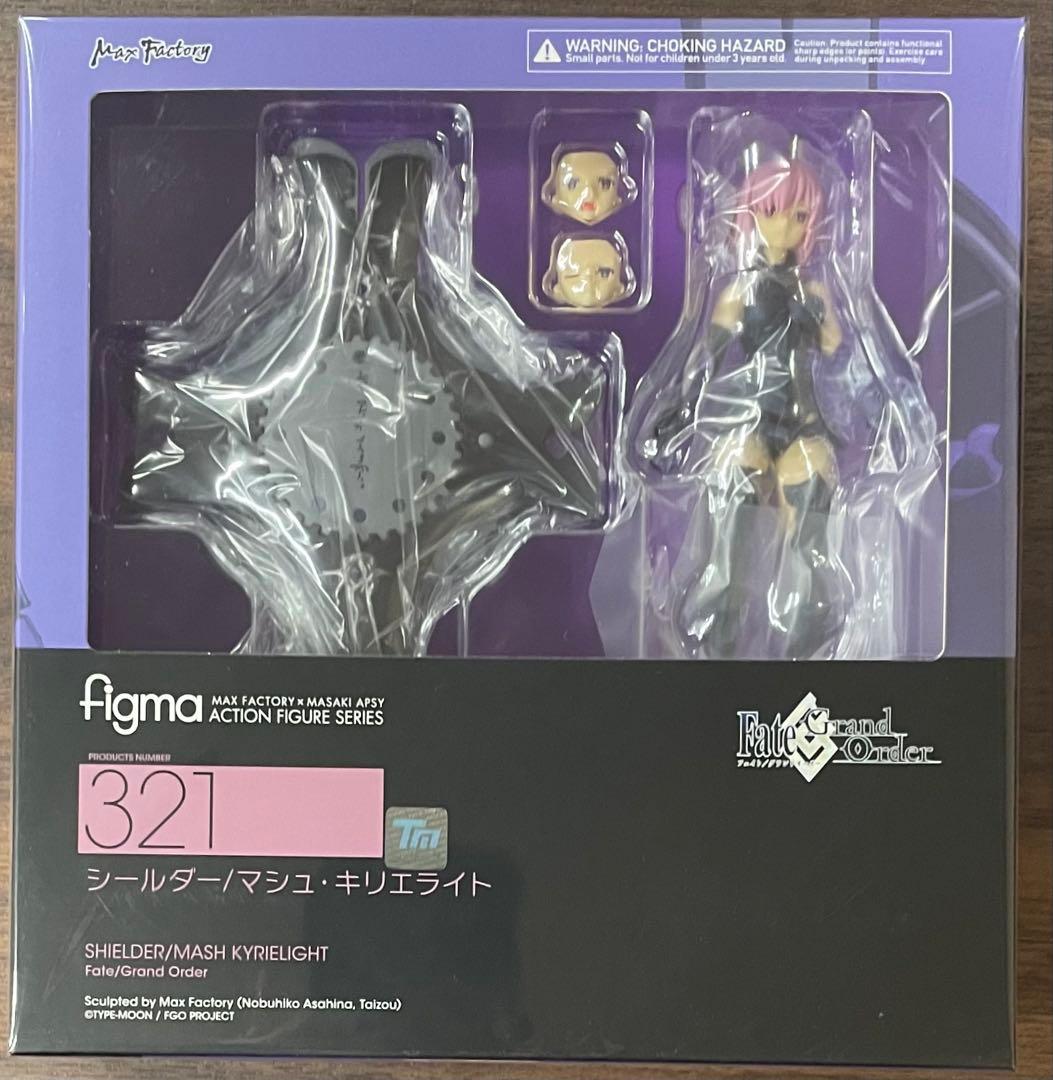 【未開封】figma シールダー/マシュ・キリエライト