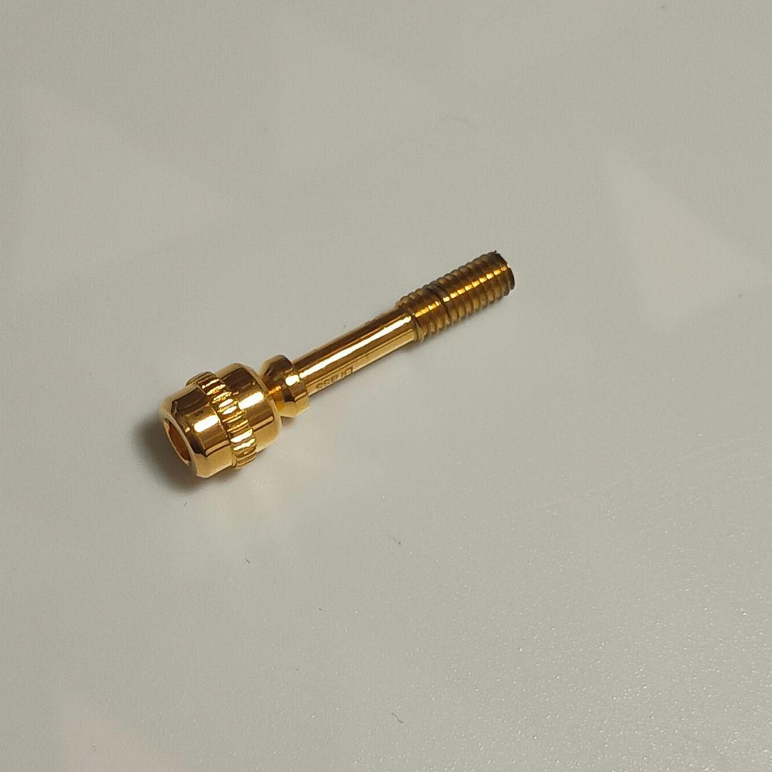 GAT custom brass JLV スクリュー GP Brass