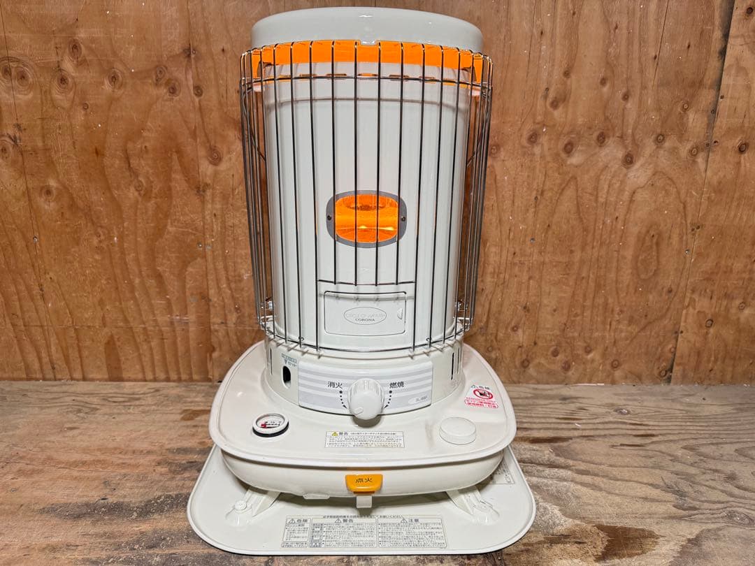 芯乾燥済 石油ストーブコロナ SL-66F 中古 分解メンテナンス済 13年製