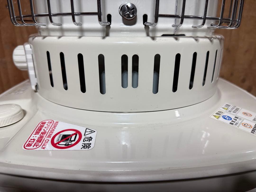 芯乾燥済 石油ストーブコロナ SL-66F 中古 分解メンテナンス済 13年製