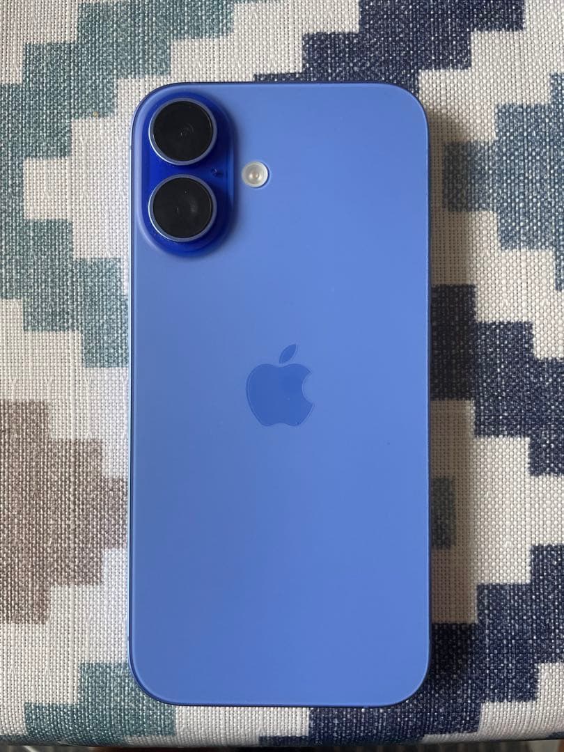 Iphone16 128G ウルトラマリン