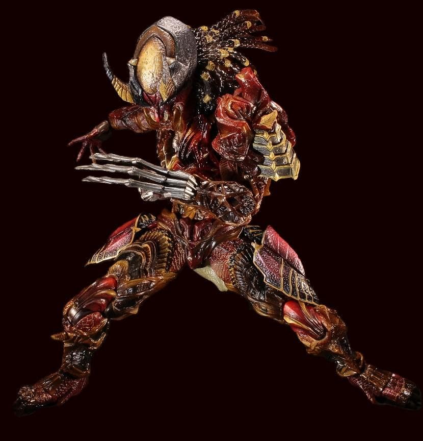 中古 PREDATOR VARIANT PLAY ARTS改 プレデター