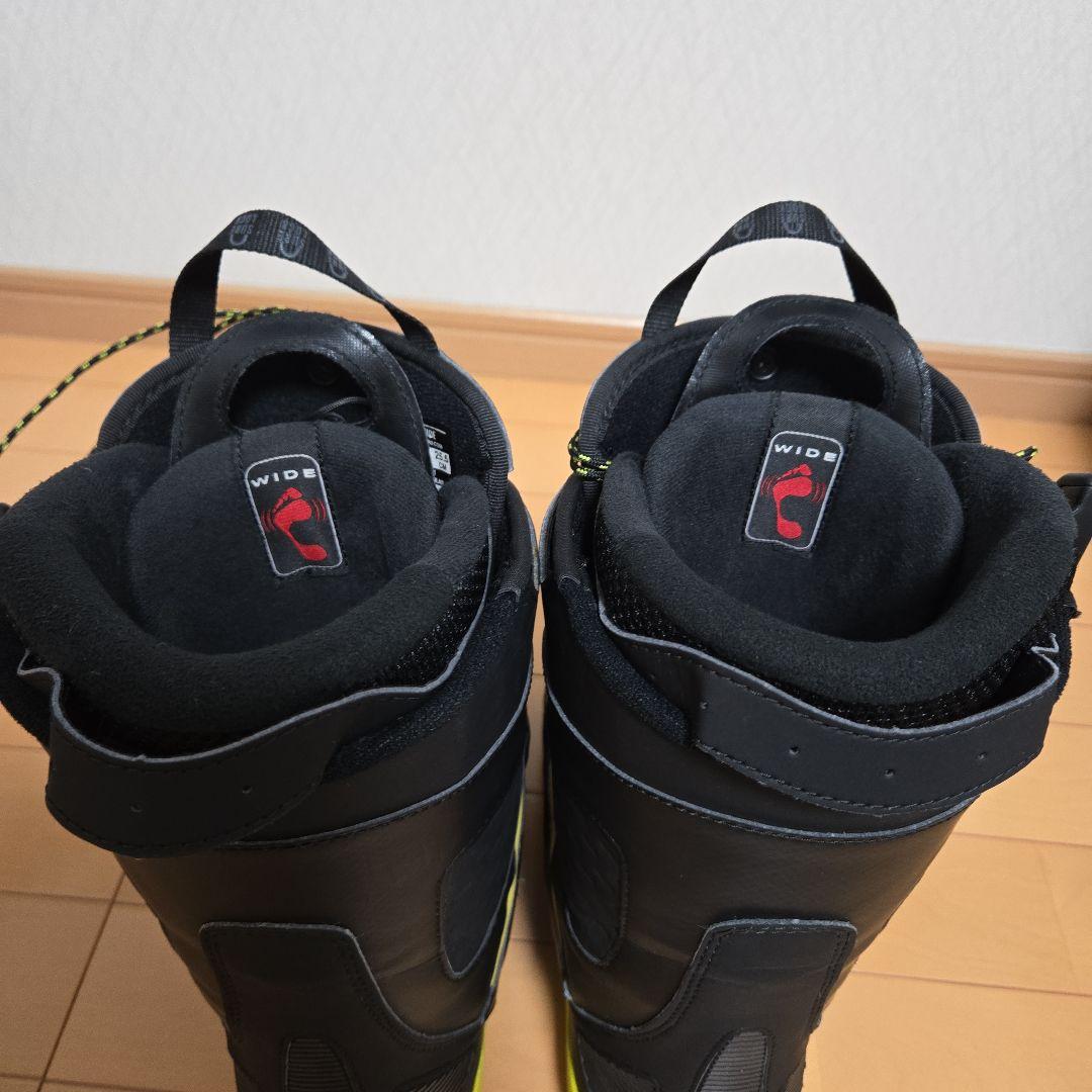 Salomon シナプス　スノーボードブーツ ブラック/イエロー